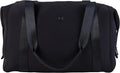 All Week Duffle | 29L | NTB-715 Black | Large Weekender Travel Duffle, Personal Item, Trolley Sleeve, Sturdy Neoprene & Nylon, Fits Under Airline Seat, TSA Friendly by MerzonTravel