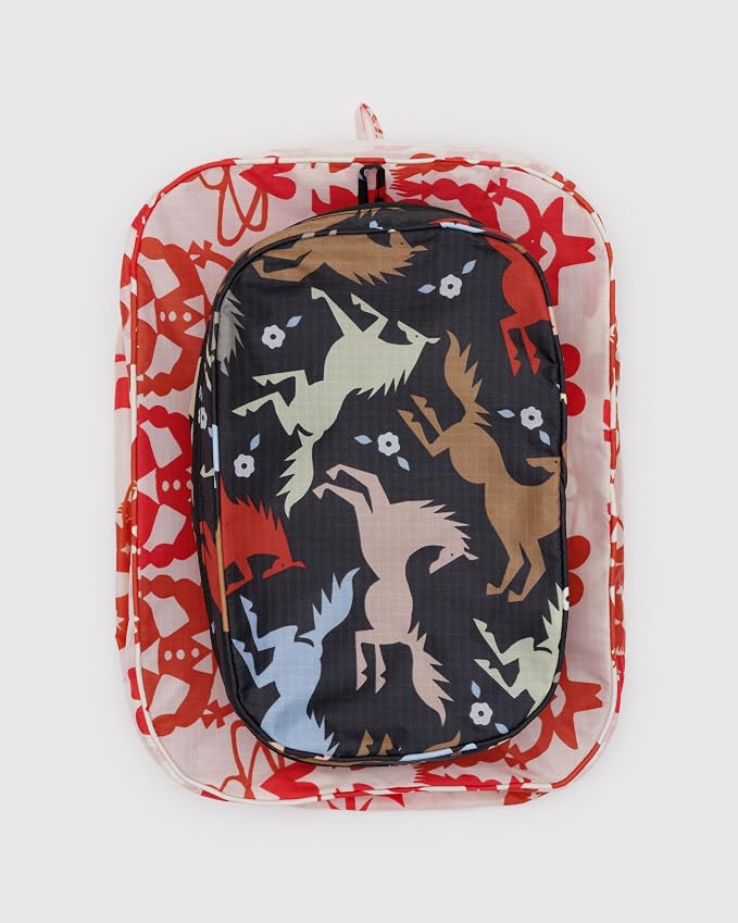 BAGGU Packing Cube Set - Western Cut Outs - Image 3