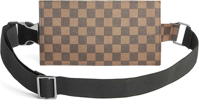 Luxury Travel Wallet – Hidden Money Belt, RFID-Blocking, Anti-Theft Passport Holder for Men & Women (Brown) - Image 9