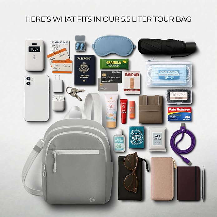 Travelon Anti-Theft The Voyages Tour Bag - Image 6
