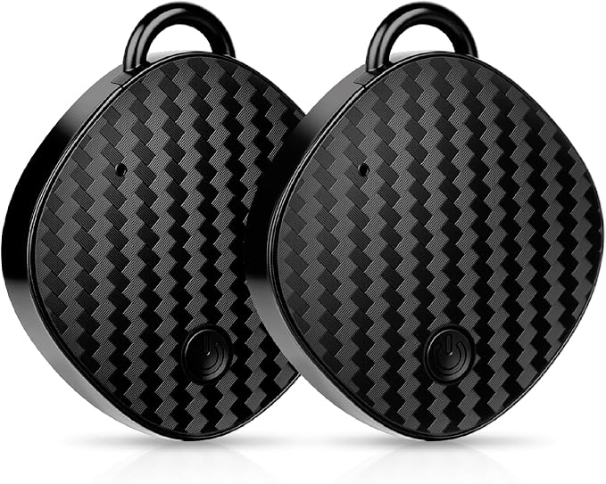 GPS Tracker for Vehicles No Subscription, Hidden Car Tracker with iOS, Anti-Theft GPS Locator for Cars Trucks Motorcycles iOS only, 2 Pack by HealAge