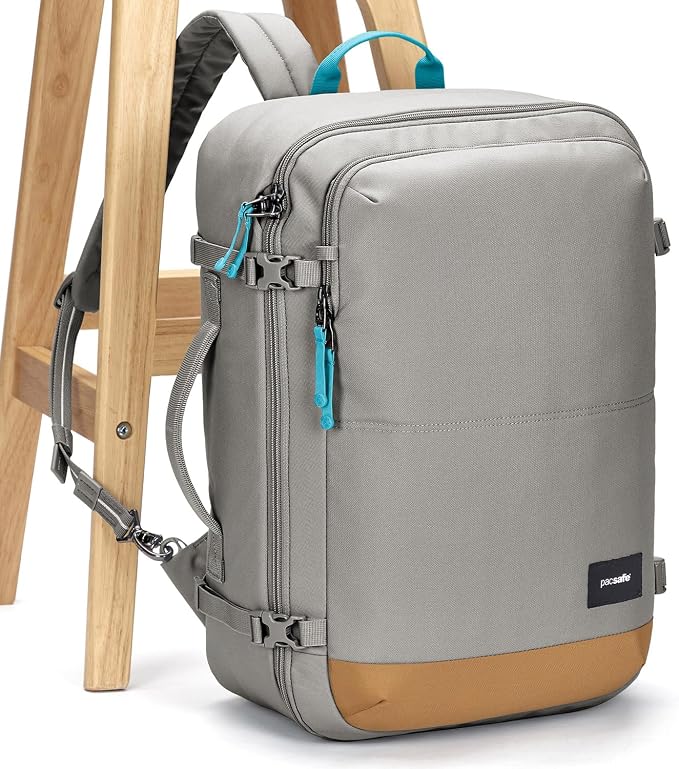 Pacsafe GO Anti Theft 34L Carry-on Backpack - Image 5