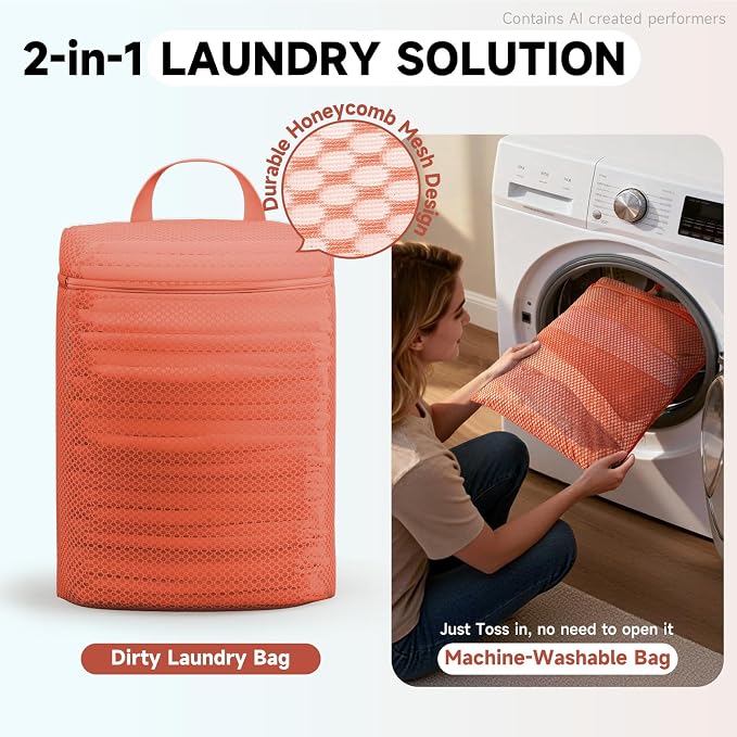 OlarHike 11 Set Packing Cubes for Travel, Gifts for Women Mom,Anti-Tearing Suitcase Organizer with Over 1000 pcs Mesh Holes,Vacation Essentials & Accessories for Cruise Ship - Image 6