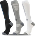 fenglaoda Compression Socks for Women Men 3 Pairs Graduated Compression Support Circulation Socks for Nurses by fenglaoda