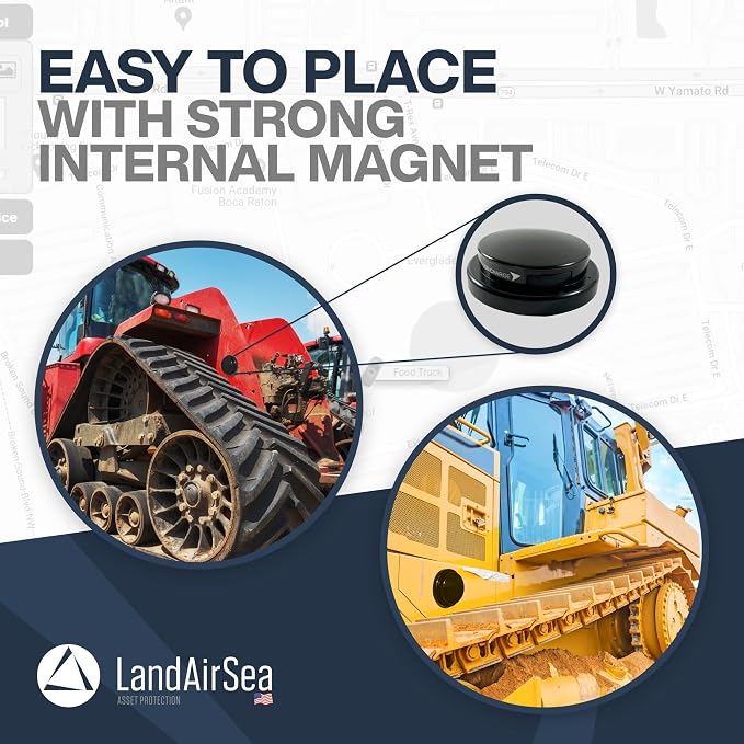 LandAirSea Overdrive Permanent GPS Tracker - Includes Waterproof Hardwire Kit and Permanent Mount. Perfect for Long-Term Tracking of Equipment, Vehicles, and More. Real-Time Global Tracking. - Image 9