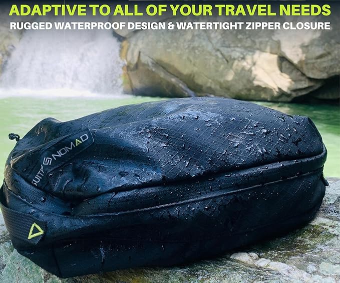 Adventure Travel Packing Cubes, IP65 Water&Dust Proof Organizer Wet Bags - Image 2
