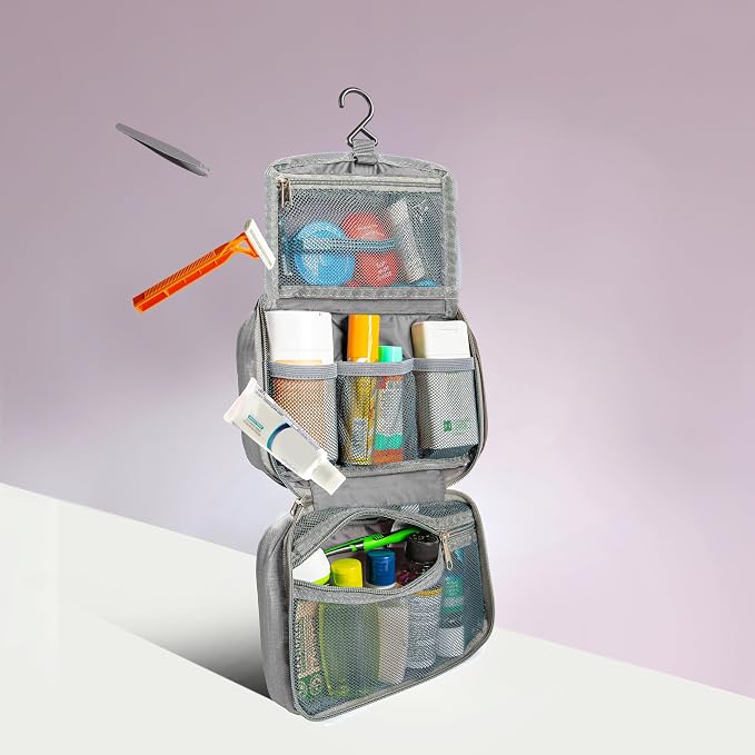 Travelon Compact Hanging Toiletry Kit - Image 6