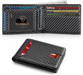 RUNBOX Wallet for Men, Slim Leather Bifold, RFID Blocking Card Holder | Minimalist Front Pocket Design, Credit Card Organizer, Holds 11 Cards, Large Capacity, Thin Profile, Birthday Gifts for Men by RUNBOX