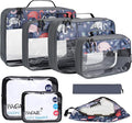 BAGAIL 8 Set/9 Set Packing Cubes Luggage Packing Organizer for Travel, Suitcase Packing Bags for Travel Accessories by BAGAIL