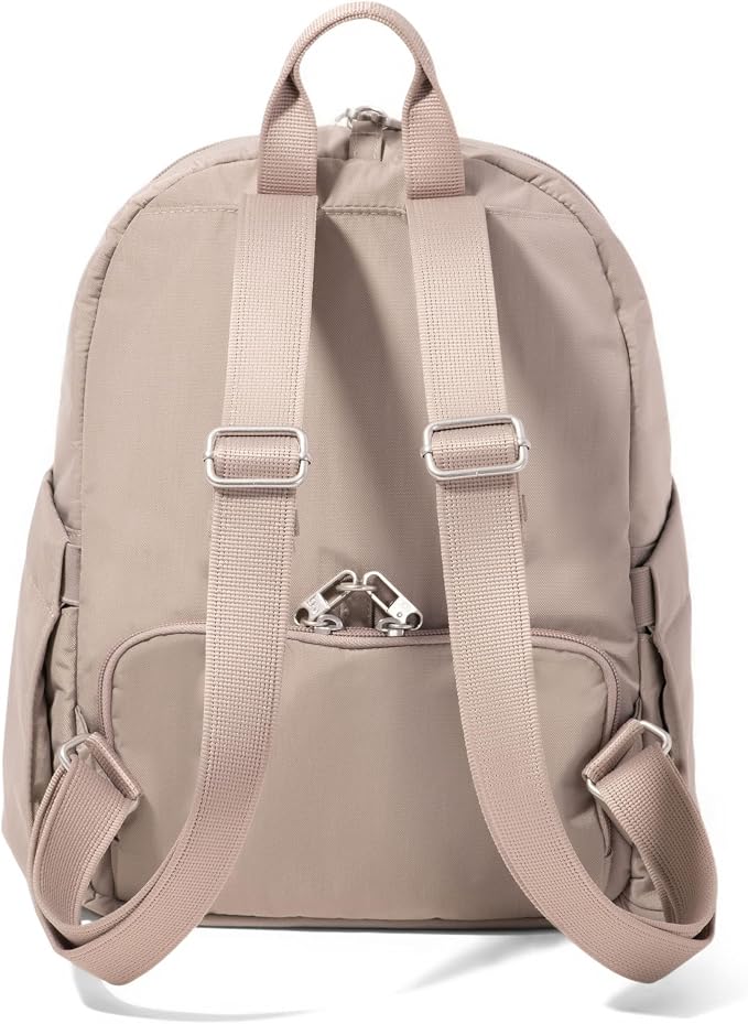 Securtex Anti-Theft Getaway Backpack - 9.4"x13"x5" Travel Safe Bag w/Locking Zippers, Slash-Resistant, RFID - Image 6