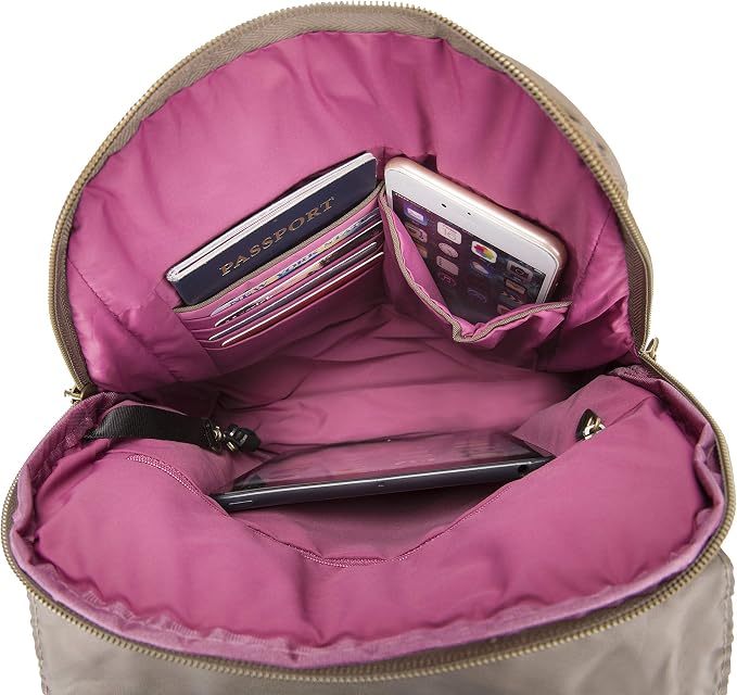 Travelon Anti-Theft Signature Slim Backpack - Image 4