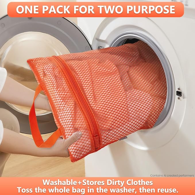 8 Set Packing Cubes for Travel, Gifts for Women Mom,Anti-Tearing Suitcase Organizer,OlarHike Vacation Essentials & Accessories for Cruise Ship - Image 5