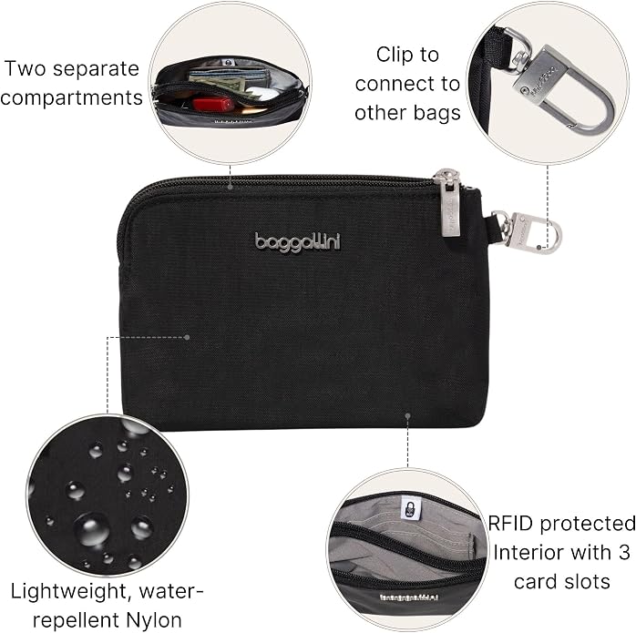 Baggallini On the Go Daily RFID Pouch - Image 3