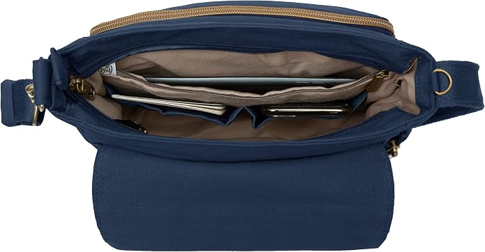 Travelon Anti-Theft Courier Tour Bag - Image 7
