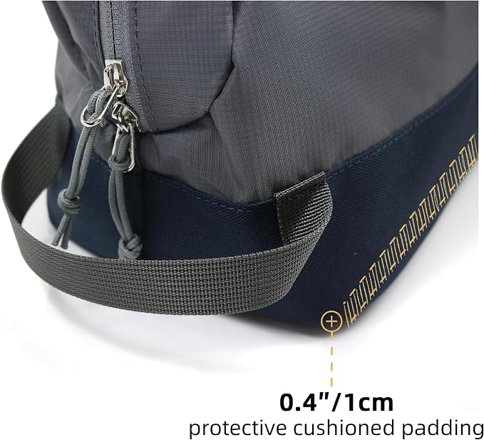 Travel Toiletry Bag 5L, Compact Travel Organizer with Waterproof TPU Wet/Dry Compartment - Image 7
