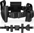 Police Security Duty Belts Correctional Officers Ultility Cop Costume Belt Law Enforcement for Women Men Hunting by abcGoodefg