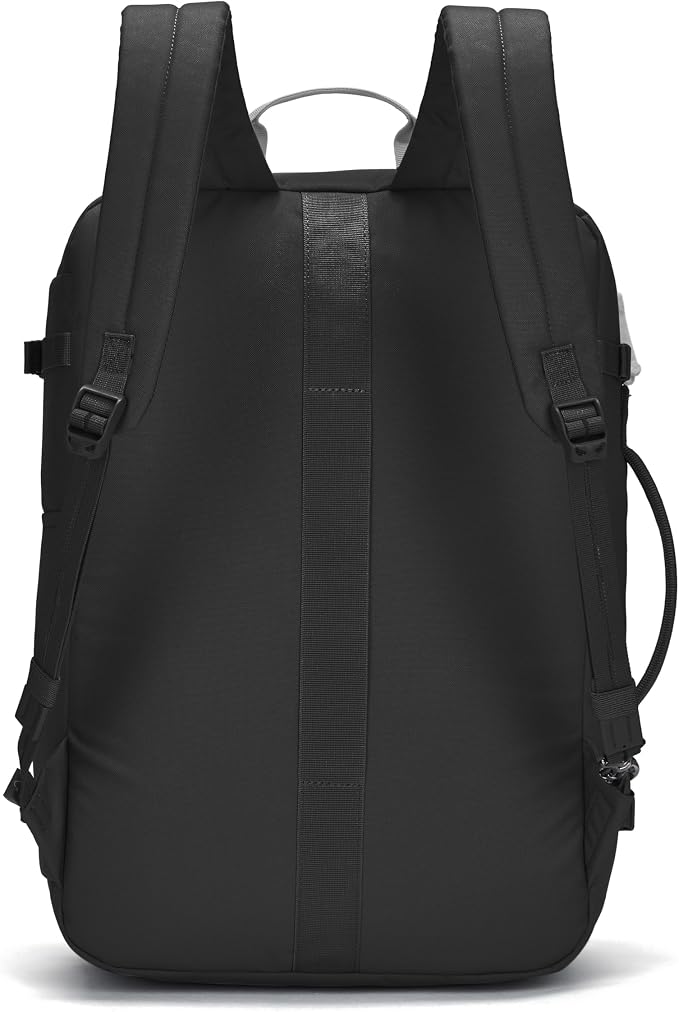 Pacsafe GO Anti Theft 34L Carry-on Backpack, Jet Black - Image 3