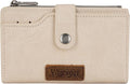 Wrangler Wallet for Women Bifold Card Holder with Zipper and ID Window by Wrangler%C2%AE