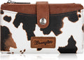 Wrangler Wallet for Women Bifold Card Holder with Zipper and ID Window by Wrangler%C2%AE
