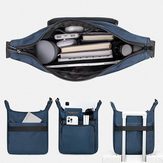 Sling Backpack Anti theft Crossbody Shoulder Bag for Men and Women Travel Work - Image 5