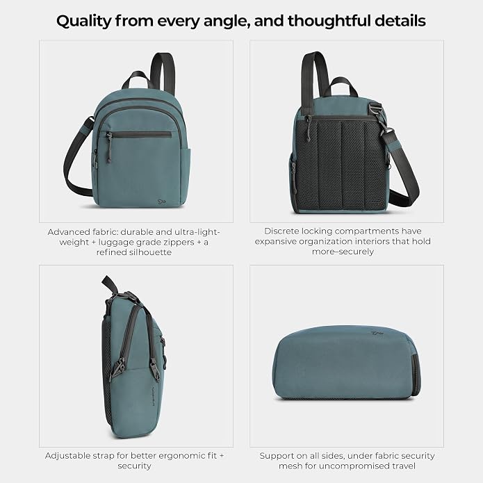Travelon Anti-Theft The Voyages Tour Bag - Image 5