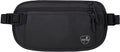 Money Belt, Hidden Travel Wallet for Passport, RFID Blocking Passport Pouch, Passport Holder for Travel, Undercover Fanny Pack(Black) by SUPACOOL