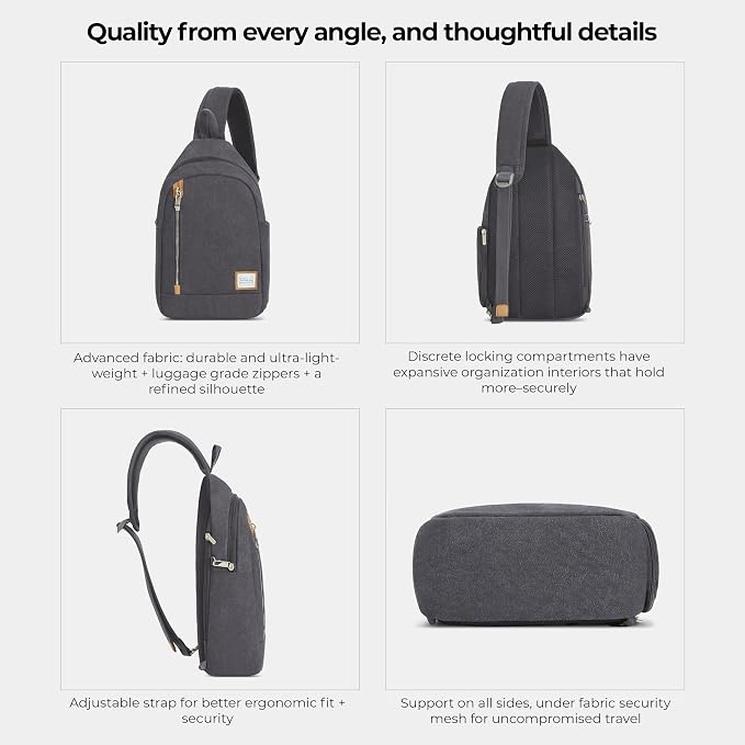 Travelon Anti-Theft Heritage Sling - Image 4