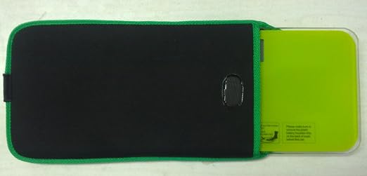 NewlineNY Green Mini Bathroom Travel Scale with Protection Sleeve, SBB0719MLG+101BG - Image 9