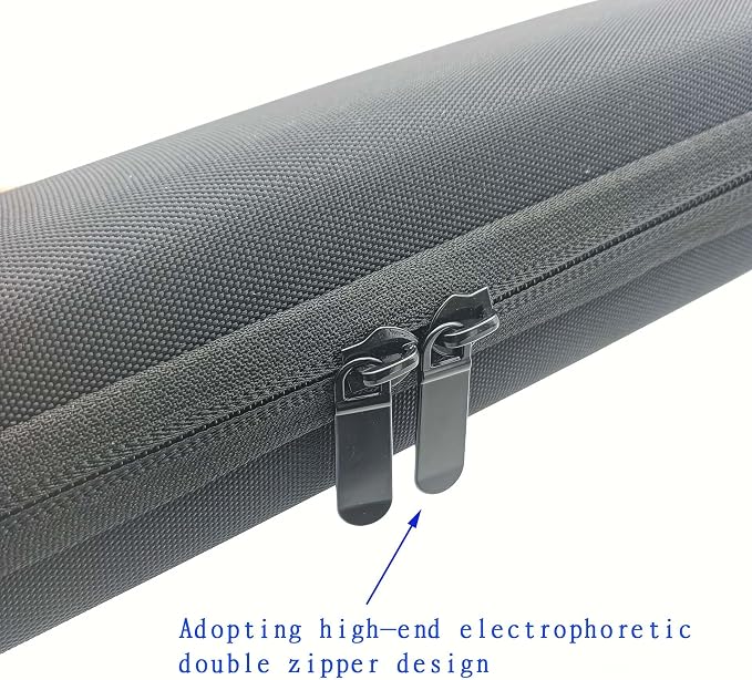 Travel Essentials/Travel Toothbrush Case Compatible for Oral-B Pro (1000 2000 3000 3500 1500) Electric Toothbrushes - Portable with Mesh Pocket for Accessories & Soft Lining Protection Only Case - Image 6