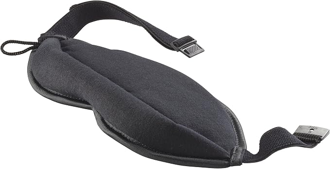 Lewis N. Clark Comfort Sleep Mask | Eye Mask for Travel | Comfortable & Breathable | Light Blocking & Adjustable | Gray - Image 5