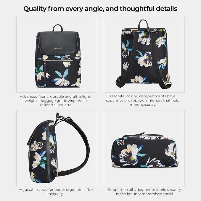 Travelon Anti-Theft Addison Backpack - Image 5