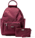 Baggallini All Day Backpack with RFID Phone Wristlet - Lightweight Travel Backpack for Women by baggallini
