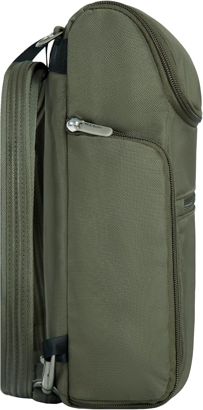 Travelon Anti-Theft Classic Small Convertible Backpack - Image 8