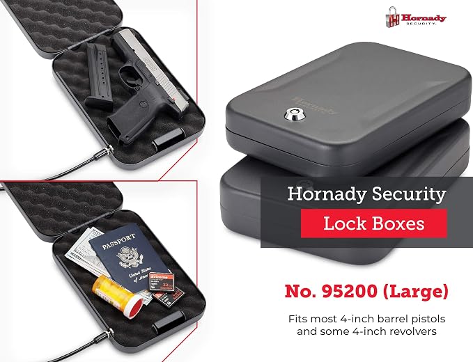 Hornady Lockbox for Guns and Valuables - Image 6