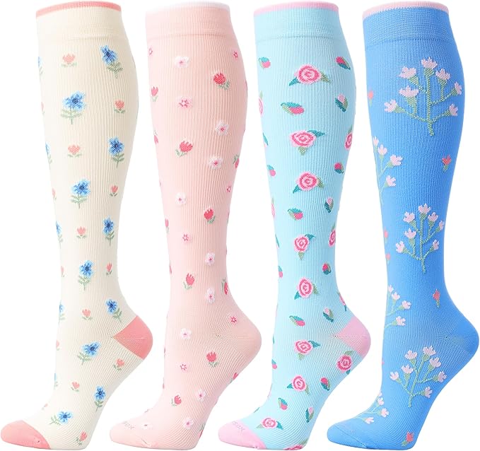 LEVSOX Compression Socks Women and Men, 20-30mmHg, Best for Nurses, Travel, Pregnancy by Levsox