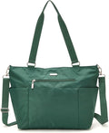 Baggallini Essential Laptop Tote - Work Tote Bag with Laptop Sleeve - Lightweight Travel Crossbody Shoulder Bag for Women by baggallini
