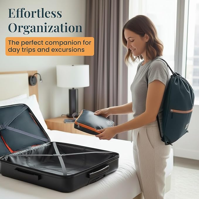 TRIPPED Travel Gear Extra Large Compression Packing Cubes 6-Piece Set - Image 7