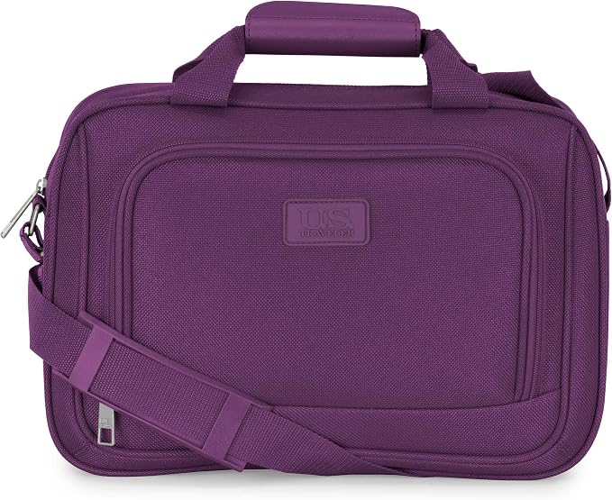 U.S. Traveler Rio 14" Travel Tote Bag, Lightweight 1200D Carry-On Bag for Women & Men - Image 2