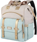 FALANKO Laptop Backpack for Women,17 inch Computer Backpack for Work School Nurse Teacher Business College with Laptop Compartment,RFID, Water-resistant Large Wide Open Travel Backpack Bookbag by FALANKO