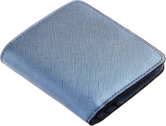 Toughergun Women’s Small Slim Leather Wallet with RFID Protection, Compact Bifold Mini Purse with Clear ID Window - Image 3