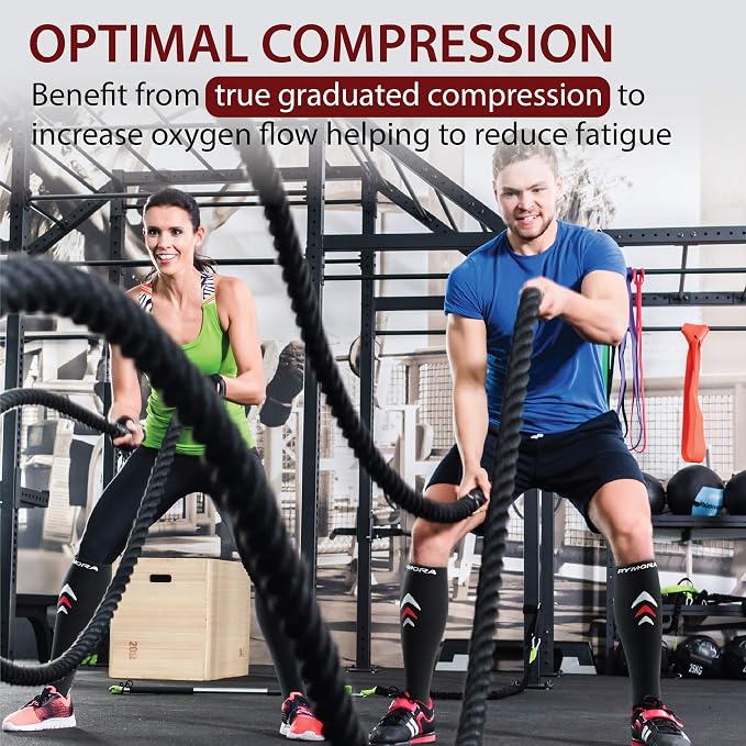 Compression Socks for Men and Women - Sports, Running, Flying, Work & More - Image 4
