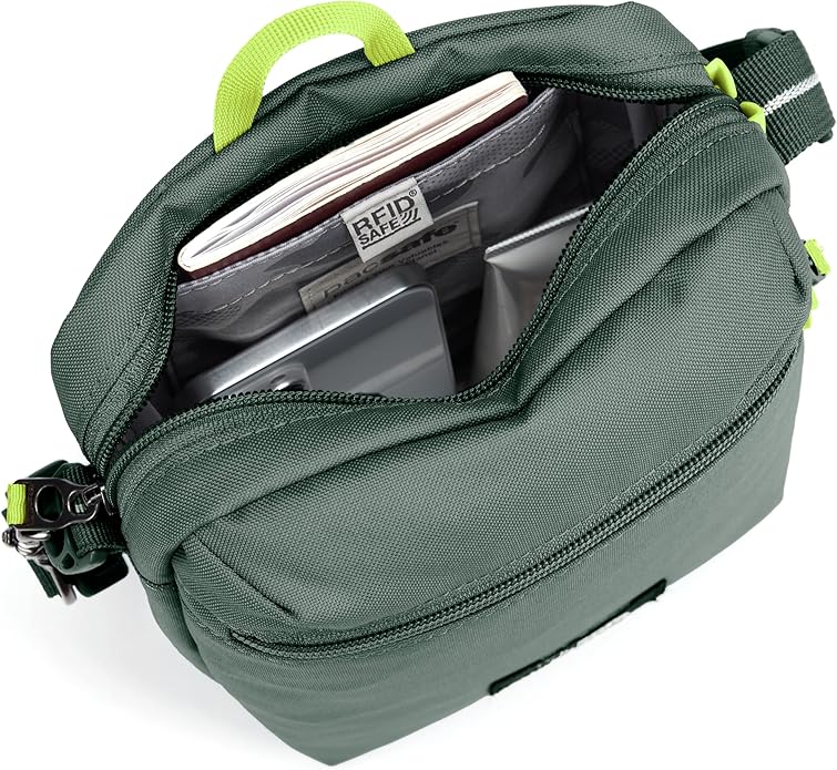 Pacsafe Unisex Pacsafe Go Anti Theft Festival Crossbody - Image 4