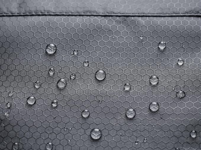 Hanging Packing Cubes for Suitcase, Travel Luggage Organizer. | Easy Packing for Carry-On, Black, KOYOME - Image 5