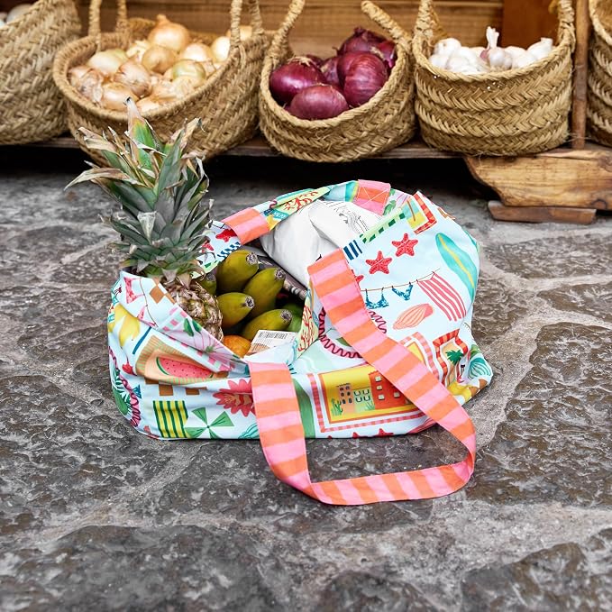 Dock & Bay Everyday Beach Tote Bag - Reusable Carrier Bag for Daily Use - Carries Up to 10kg - 100% Recycled Materials - Image 3