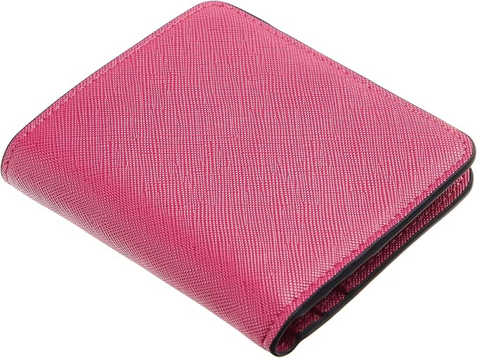 Toughergun Women’s Small Slim Leather Wallet with RFID Protection, Compact Bifold Mini Purse with Clear ID Window - Image 3