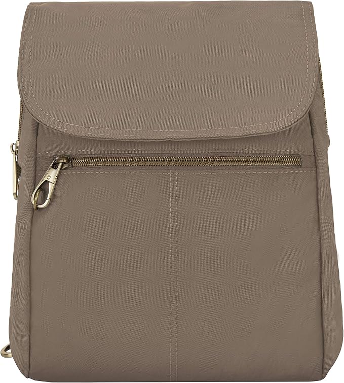 Travelon Anti-Theft Signature Slim Backpack by Travelon