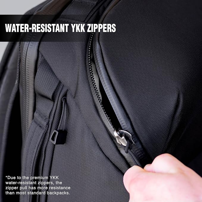 Large Faraday Backpack | Signal-Blocking, Anti-Tracking, Premium Cordura, Water-Resistant, Laptops, 35L Bag, Data Security for Phones, Laptops, Tablets, Passports, and more, Carry-On Luggage - Image 7