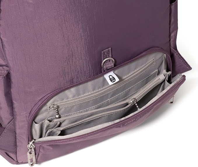 Baggallini Securtex Anti-Theft Vacation Backpack - Image 6