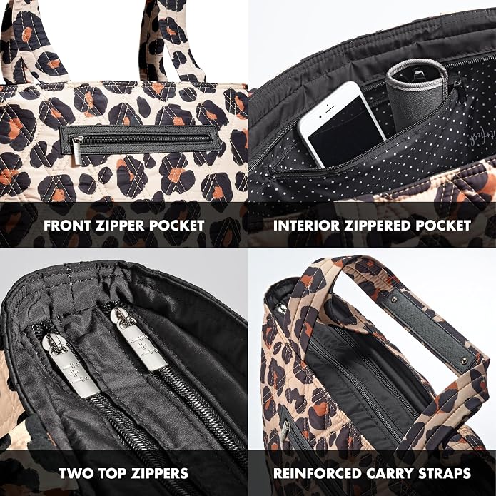 Fit & Fresh 2-in-1 Insulated Lunch & Travel Tote - Image 6