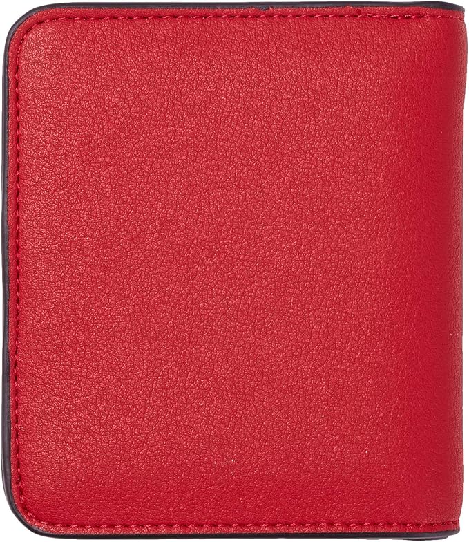 Toughergun Women’s Small Slim Leather Wallet with RFID Protection, Compact Bifold Mini Purse with Clear ID Window - Image 4